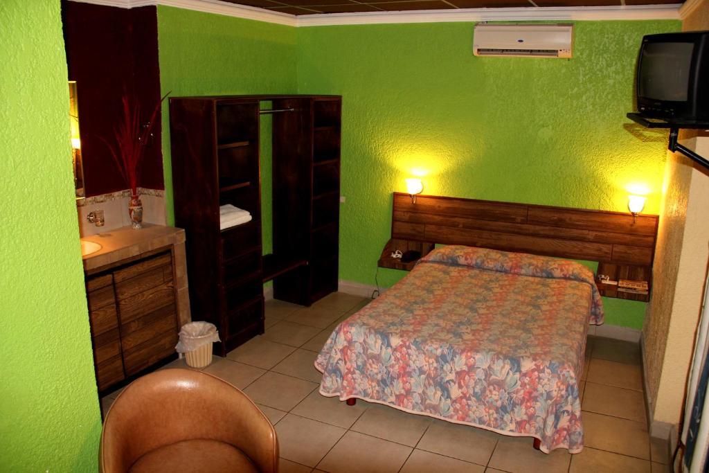 Hotel Miramar - La Paz Buitenkant foto